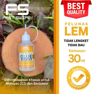 [Grosir Min 10] FS Glue Breaker 30 ml - Pelunak Lem pada LCD dan Backdoor