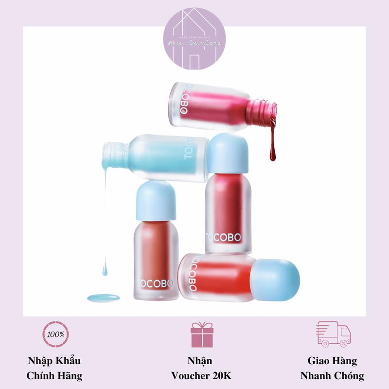 Dầu dưỡng môi làm đầy môi Tocobo Juicy Berry - Dầu dưỡng môi làm đầy môi Tocobo…
