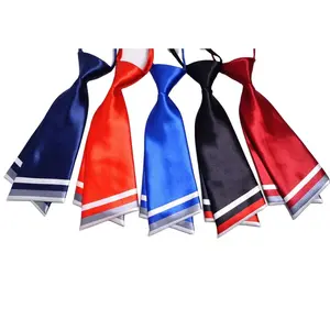 Dasi Wanita dewasa/remaja langsung pakai bahan Satin Silk