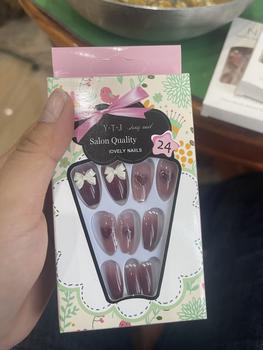 Product Review of [ Mã A300 ] Nails  Xinh Với phụ kiện 4 Món . Women Nữ Women Nữ Vẽ Nail Làm Nail fake from 𝕋**̀ 𝕄** ᥫ** 0