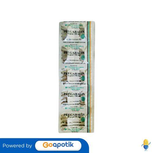 PREGABALIN NULAB 150 MG STRIP 10 KAPSUL