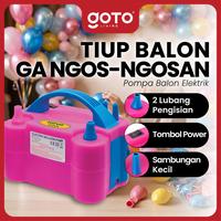 Gambar (Crazy Deal) Kova [COD] Fleur Electric Balloon Pump Pompa Balon Angin Listrik Elektrik - PINK dari Goto Living Kota Tangerang 1 Tokopedia