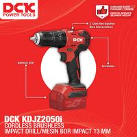 Gambar DCK Cordless Brushless Impact Drill / Mesin Bor Impact Torsi / Mesin Bor Tembok Baterai KDJZ2050i - UNIT ONLY dari DCK Power Tools Indonesia Kota Administrasi Jakarta Barat 4 Tokopedia