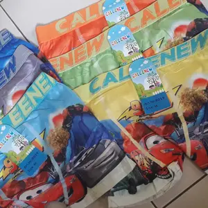 (6 Pcs) Celana Dalam Boxer Anak Cowo Caleenew Karet Boxer Katun Karet Nyaman Berkualitas Termurah Fashion