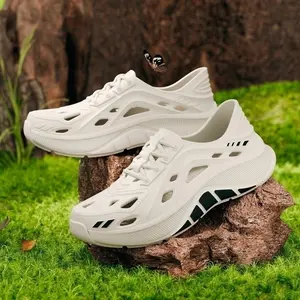 Golden&ToeSpot Sepatu Kasual Wanita Stylish dan Cantik Tidak berbau Putih dengan Desain Berlubang Nyaman untuk Sehari-hari Soul Ringan dan Tahan Lama 202601035249