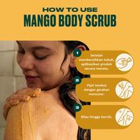 Gambar The Body Shop Mango Body Scrub 240ml dari The Body Shop Indonesia Store Kota Tangerang Selatan 3 Tokopedia