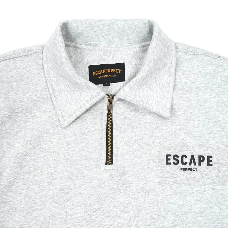 Escaperfect Sweater Halfzip Cashel - Misty 3