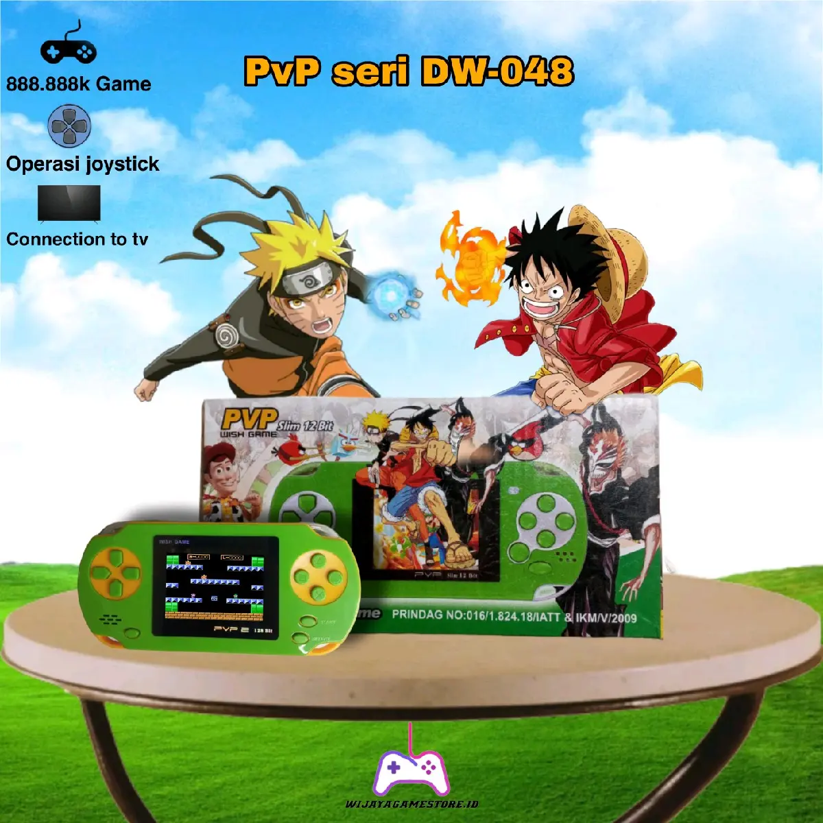 PvP Gameboy seri DW-048 fullset  Gamepad