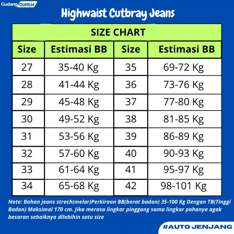 High Waist Jeans Cutbray Loose Celana Cutbray Jeans Wanita Melar Panjang Polos Cewek Dewasa 8