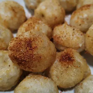 Cimol Keju Meleleh isi 20 pcs + Chili Oil dan Bubuk Cabe - Baking, Powder Cheese