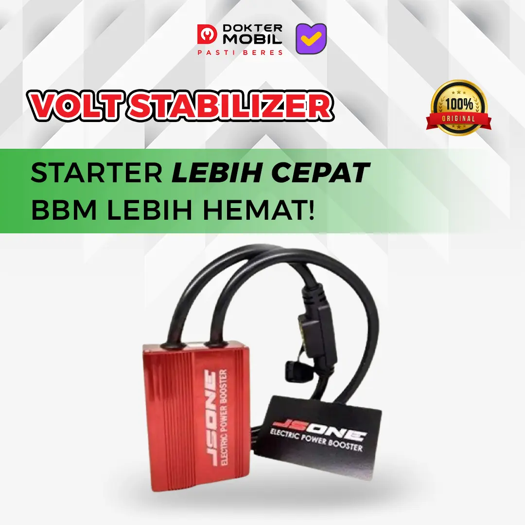 JS - ONE VOLT STABILIZER (POWER BOOSTER)
