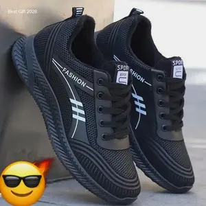 Sepatu Sekolah Anak Laki laki Hitam SD SMP SMA / Sepatu Sneakers Pria Casual Terbaru | Hot Item