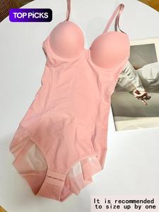 Faja reductora para mujer con tirantes ajustables, ropa interior moldeadora con faja para la cintura, material tejido transpirable, uso para todas las estaciones, corte regular, productos no sensibles