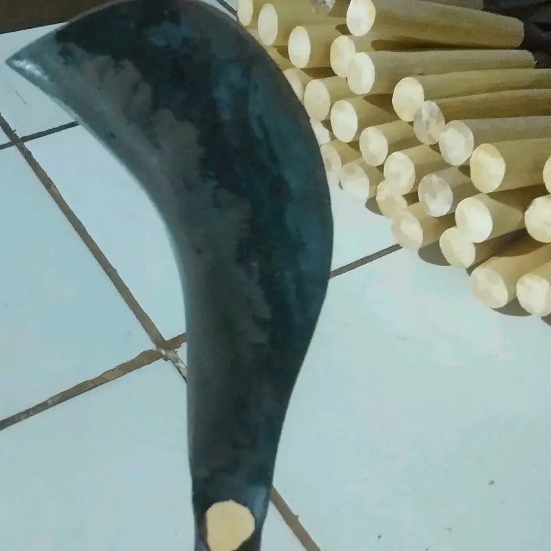 Alat Alat Pertanian Perkebunan Babat  Rumput Dari Baja Sepuh 4