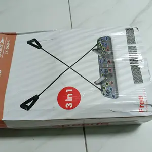 Speeds Push Up Board + Resistance / Push Up Stand Bar Alat Push Up Outdoor Portable 069-6