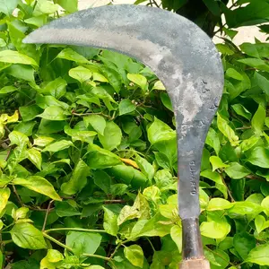 rekomendasi pisau rumput pemotong padi alat perkebunan pangkas ranting semak belukar baja premium terbaik