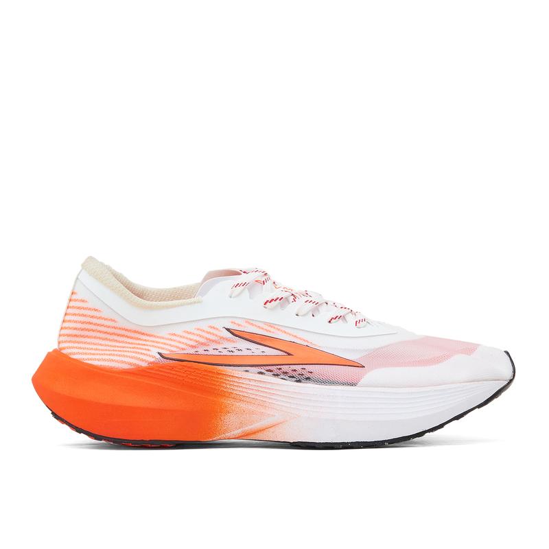 Zevma Rausta Speed .1 White Orange - Sepatu Olahraga Running Lari Pria ...