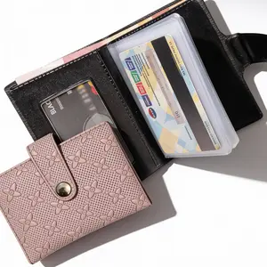 A-ZAHRA 627 DOMPET LIPAT MINI  BUNGA / DOMPET LIPAT KARTU DAN UANG TUNAI