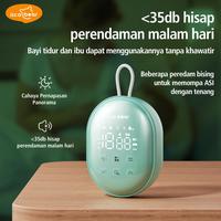 Gambar IICOBEAR Pompa ASI Elektrik Double Breast  Wired breast pumpComfort fast pumping Memompa ASI tanpa rasa sakit - Hijau - Packaging Standar dari iico bear Kota Administrasi Jakarta Barat 2 Tokopedia