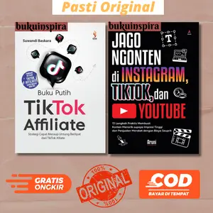BUKU PUTIH TIKTOK AFFILIATE - Ranah Buku