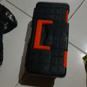 Kenmaster Tool Box B250 - Kotak penyimpanan alat pertukangan