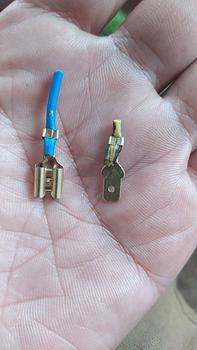 Product Review of SKUN KABEL GEPENG CEWEK COWOK FULL SET 1PAKET / TERMINAL KONEKTOR from D**n 0