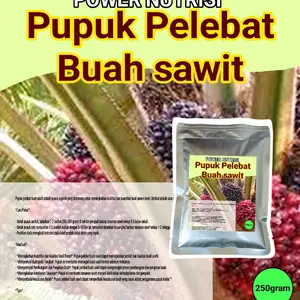 pupuk buah sawit pupuk pelebat buah sawit isi 250gram
