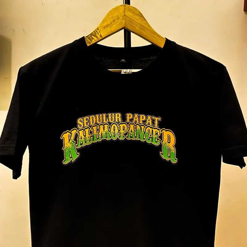 Kaos Sedulur Papat Limo Pancer / Kaos Pancawangsa / Kaos Motivasi Jawa 3