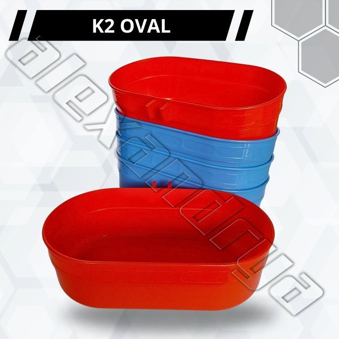 Product Introduction of (20pcs) CEPUK MANDI MAKAN BURUNG CEPUK OVAL K2 0