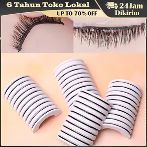 10/40 Strip Perekat Bulu Mata Mata Ganda Tanpa Lem / Pita Perekat Bulu Mata - Alat Makeup Hypoallergenic
