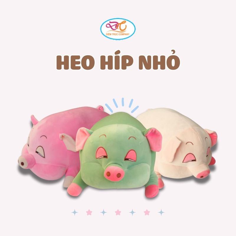  Gấu Bông Heo Híp 60cm  Nhiều Màu Thú Bông Voi Thú Nhồi Bông Toy 