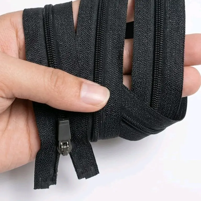 (12pcs)Resleting jaket kamisol 70cm,75cm no5