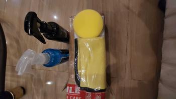 Product Review of Jacks Paket Ampuh ( Perawatan Mobil Efektif Hilangkan Jamur Kaca dan Pelindung Kaca Mobil ) All Varian 250 ML Spons dan Kain Microfiber from A** C**5 0
