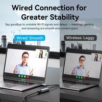 Gambar Vention 2in1 USB-C USB-A to 2.5G Ethernet Adapter LAN RJ45 OTG NAS PC Laptop  CFU dari Vention Authorized Medan Kota Medan 4 Tokopedia