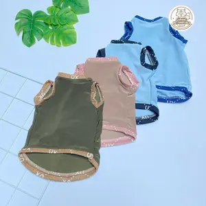 CuteCatBoutique Baju Kucing Polos Variasi Lengan Motif Tersedia Size Kecil Sampai Besar untuk Kucing Anda