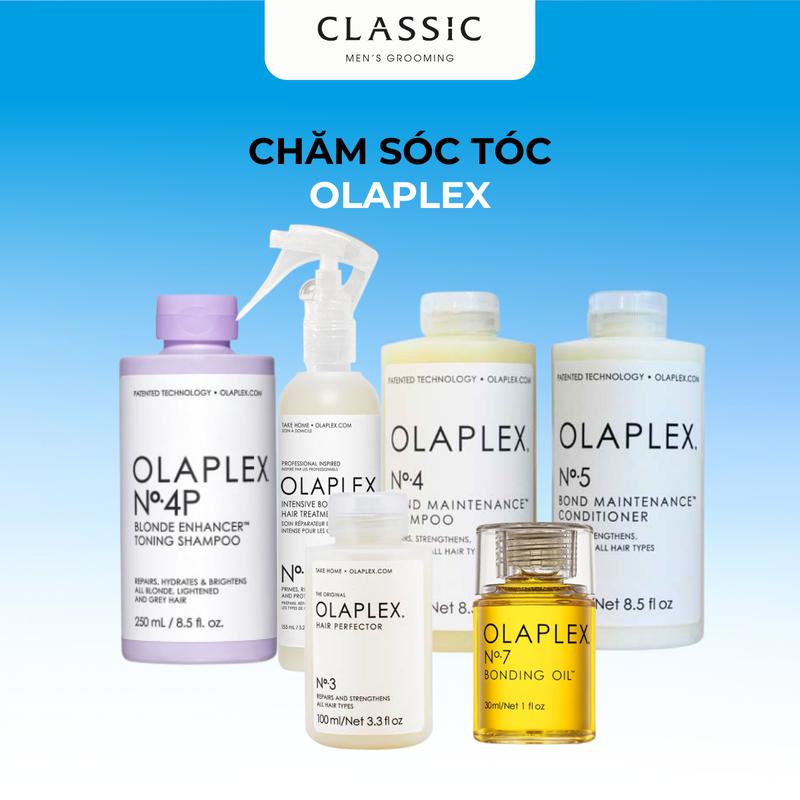 Bộ sản phẩm chăm sóc tóc Dầu gội xả - Dầu dưỡng tóc Olaplex