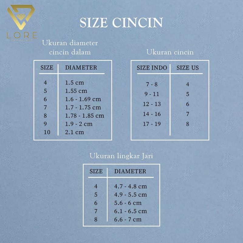 Product Introduction of Cincin Moissanite Lapis Emas Putih 18K - Blanche Minimalist Moissanite Ring 0.1 CT - Lore Jewellery 0