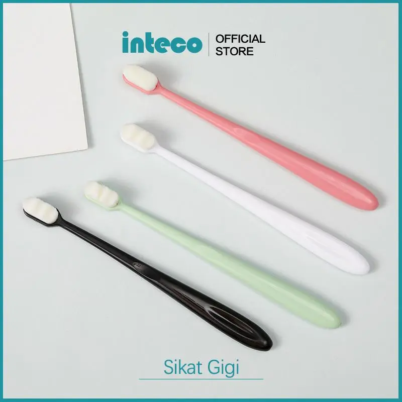 Sikat Gigi Bulu Nano 12000 Lembut Gaya Jepang / Tootbrush Micro Brush