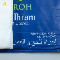 Gambar Basmala - Kain Ihram Umroh Microfiber Ringan Lembut Cepat Kering Ukuran Standar 110x230 Umrah Haji - Putih, Standar dari Basmala Store Kota Tangerang Selatan 3 Tokopedia