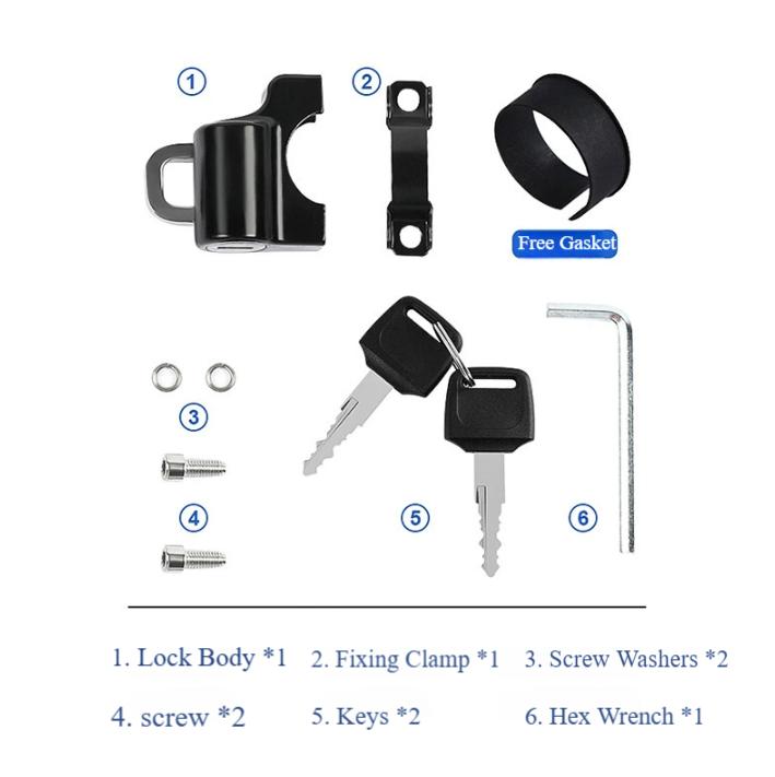Motorcycle Helmet Cap Lock, Anti-Theft, Metal Deterrent Proof, Portable Helmet Safety Lock, with 2 Keys, Universal Helmet Cap Accessory, Suitable for Motorcycles, Scooters, Road Bikes Motorcycle Helmet Cap Lock, Anti-Theft, Metal Deterrent Proof, Portable Helmet Safety Lock, with 2 Keys, Universal Helmet Cap Accessory, Suitable for Motorcycles, Scooters, Road Bikes