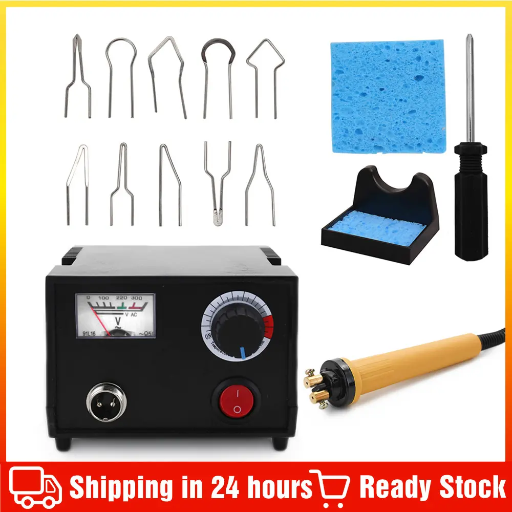 Wood Burner Pyrography Pen Burning Machine Gourd Crafts Tool Set With Welding Wire Tips Adjustable Temperature