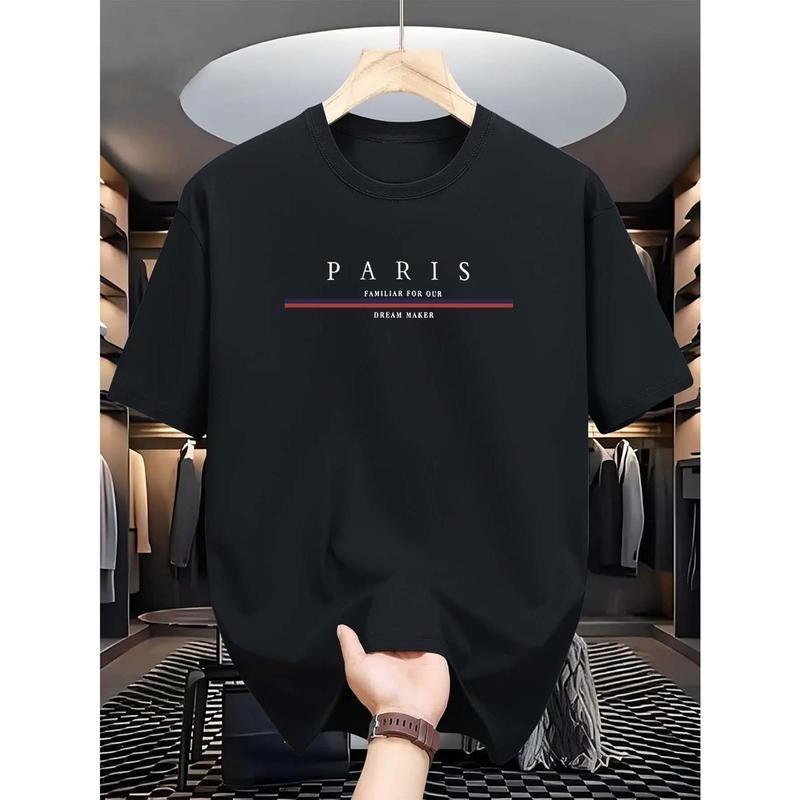 Kaos T-shirt cetak digital yang cocok untuk pria dan wanita muda tahun 2025 - Bahan nyaman 7