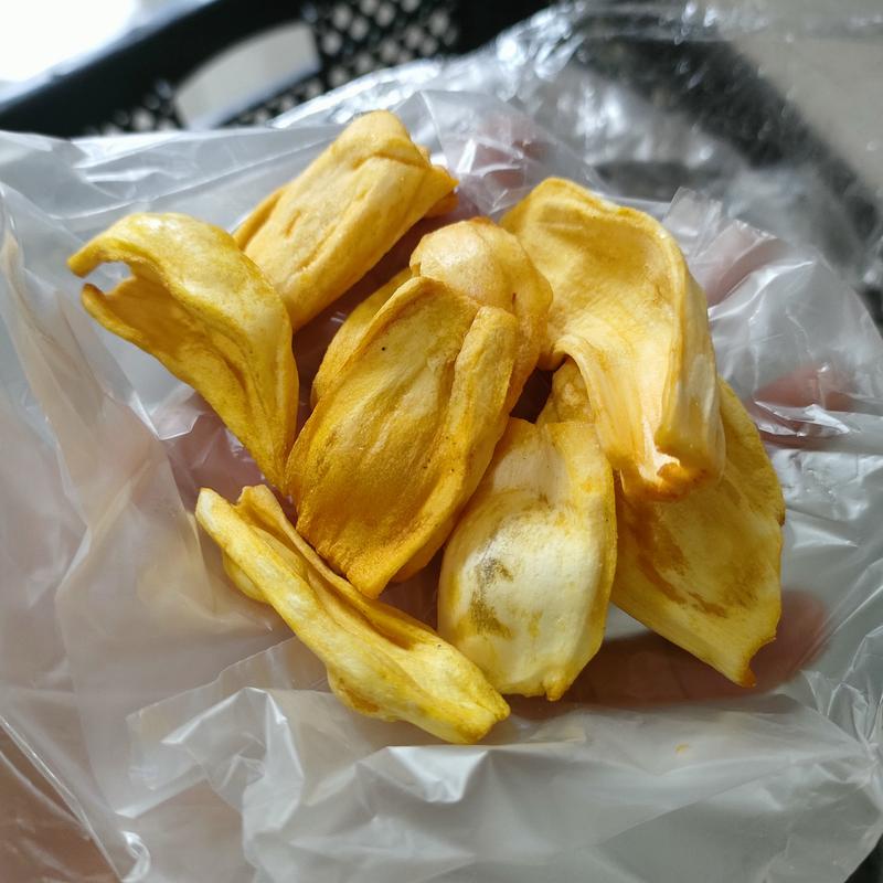 KERIPIK BUAH NANGKA SUPER PREMIUM JUMBO 250 GRAM KERIPIK NANGKA APEL SALAK BUAH KERING SNACK VIRAL JAJANAN ENAK JAJANAN LEBARAN KUE LEBARAN 1