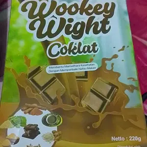 Susu Wookey Rasa Coklat paket 1 Box