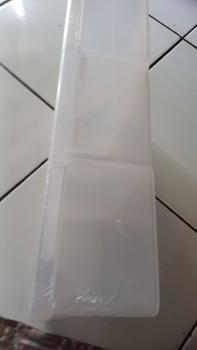 Product Review of Green Leaf 1420 Kotak Perkakas Plastik Reiko Storage Box Spare Part 3 Sekat Container Penyimpanan from E**e 1