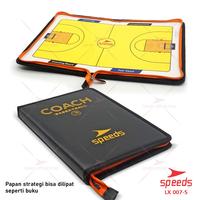 Gambar SPEEDS Papan Strategi Taktik Pelatih Basket BasketBall Coach Board Magnetic Outdoor007-05 - -1 BOLA dari Speedss Official Store Kota Surabaya 3 Tokopedia