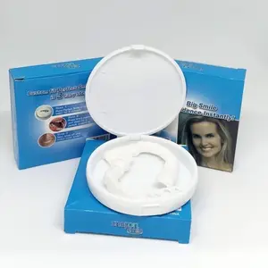 Kuat Di Pakai Makan 1 Set Gigi ₚₐₗₛᵤ ᵢₙₛₜₐₙ Atas Bawah ₚₑₙᵤₜᵤₚ ₒₘₚₒₙg Lepas Pasang ₛₙₐₚ ₒₙ ₛₘᵢₗₑ ₒᵣᵢgᵢₙₐₗ Pasta Gigi