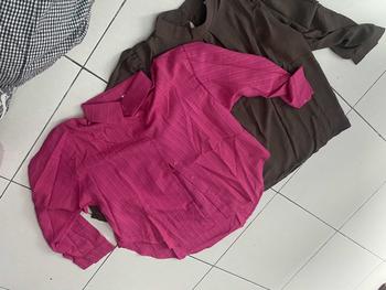 Product Review of PANDAEYES BLOUSE COTTON (CLO-CNCX7055BL) from ** ** ** ** ** 2