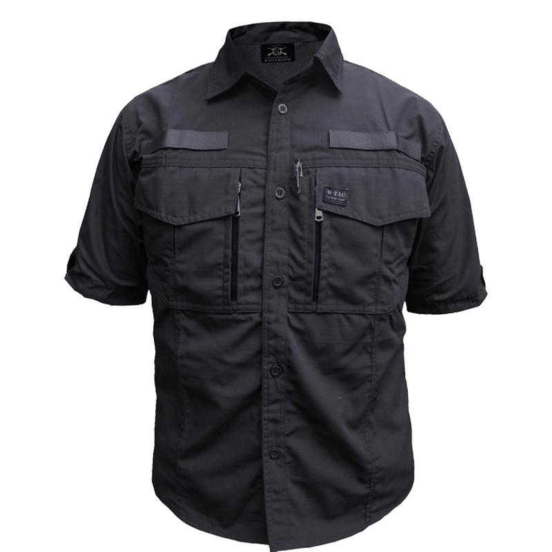 Kemeja Lapangan Tactical Outdoor Bahan American Ripstop Seragam Kerja ...