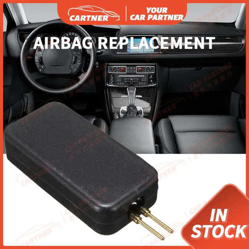 Cartner Car Airbag Repair Replacement Resistor Inspection Tool Repairer Repair Tool Airbag Replacer Car SUV Off-Road Pickup